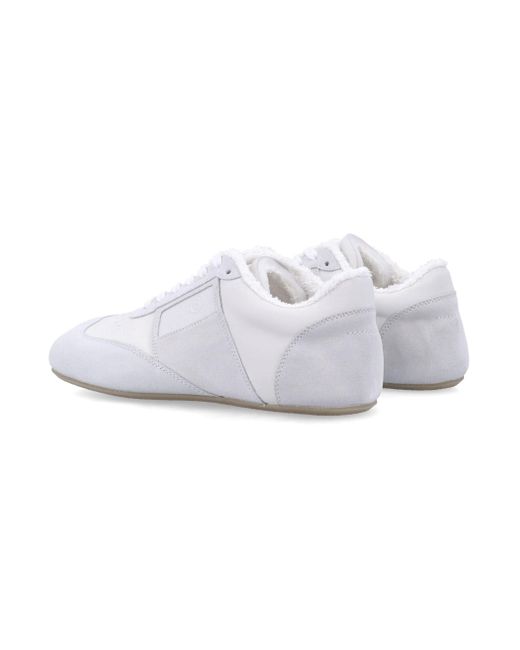 Sneakers en relief MM6 by Maison Margiela pour homme en coloris White