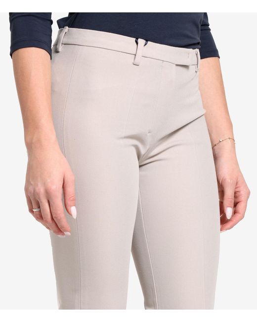 Max Mara Broek Beige in het Natural