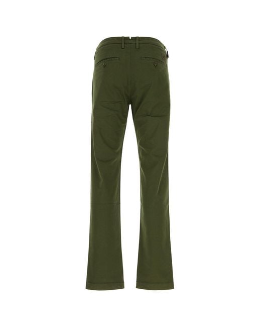 Jacob Cohen Green Pantalone Tasca America for men
