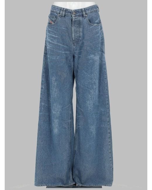 DIESEL Blue Jeans "1996 D-Sire" Relaxed