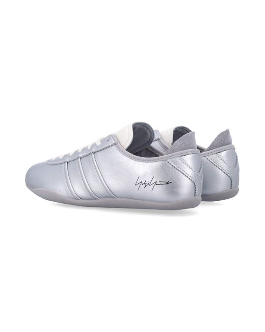 Baskets Argent Y-3 en coloris White