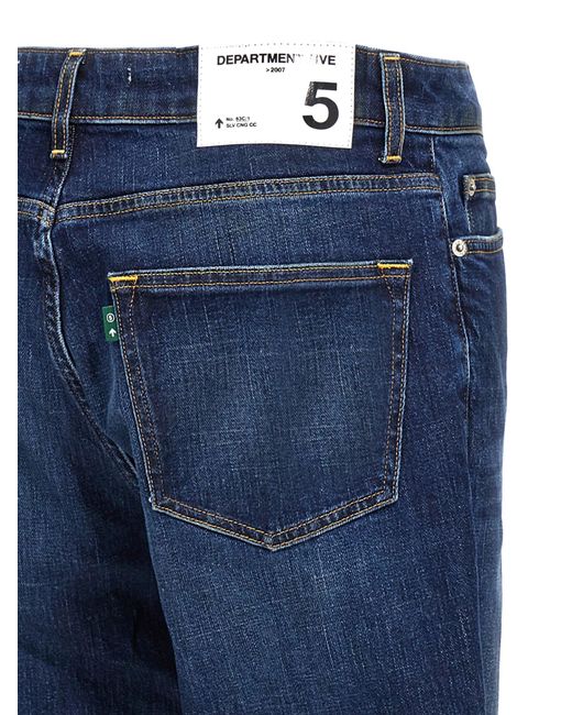 Department 5 Abteilung 5 'klobige' Jeans in Blue für Herren