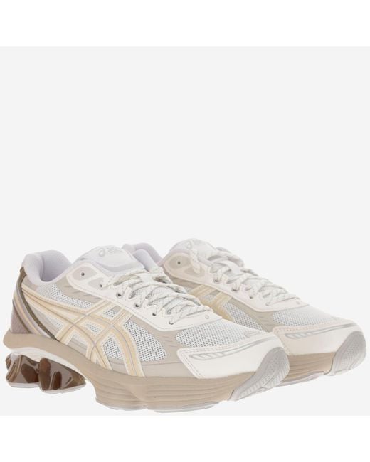 Asics Gel Kinetische Vloeiende Sneakers in het White