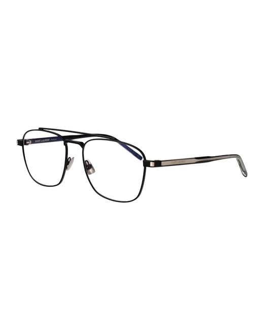Saint Laurent Multicolor Metal Glasses