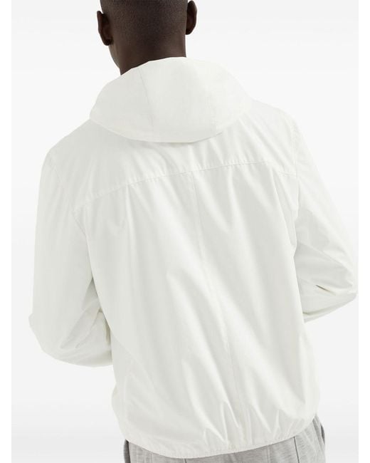 Brunello Cucinelli White Jackets for men