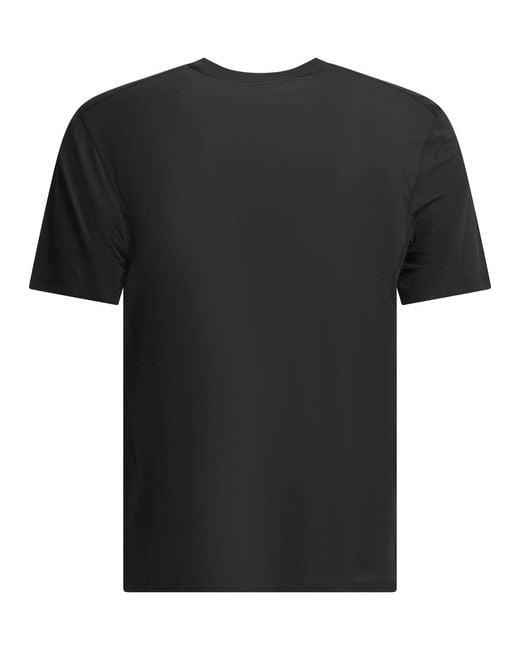 Houdini Sportswear Black "Pace Air" Crewneck T Shirt