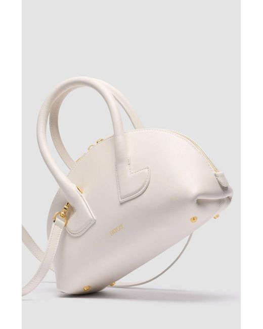 Patou White Bags