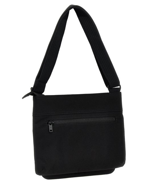 Y-3 Classic Sacoche Canvas Crossbody Bag in Black for Men | Lyst
