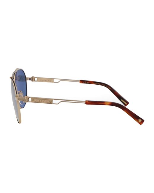 Chopard Blue Metal Sunglasses
