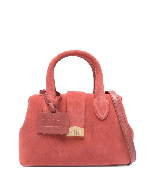 Schell Red Doctor Bag Small