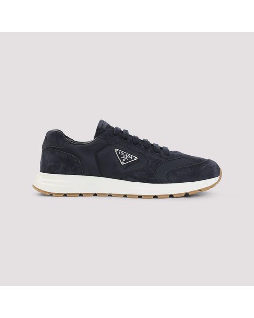 Prada Blue Prax Sneakers