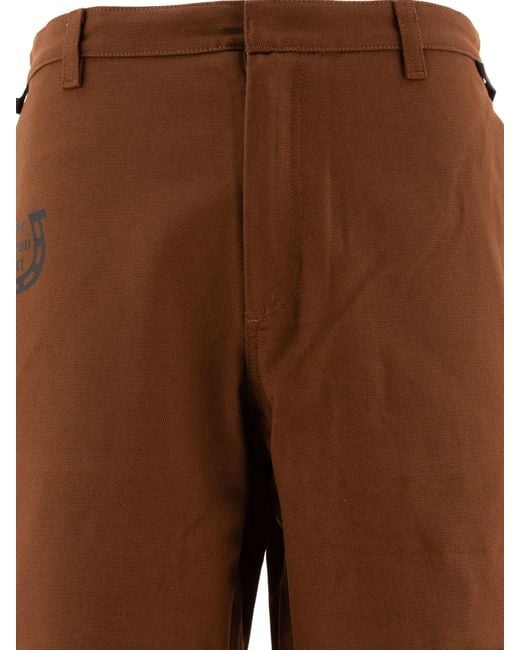 Rayon Vert W3W Brown "Rocky" Trousers for men
