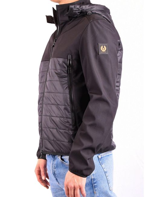 Belstaff Jassen Zwart in het Black
