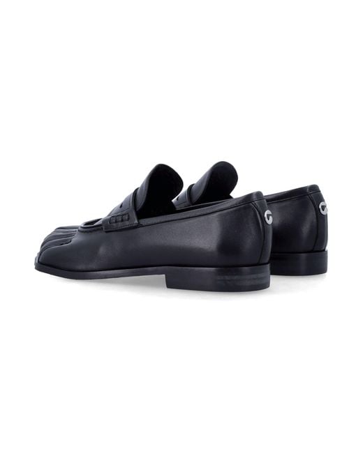 Coperni Blue Black 5t Leather Mocassin