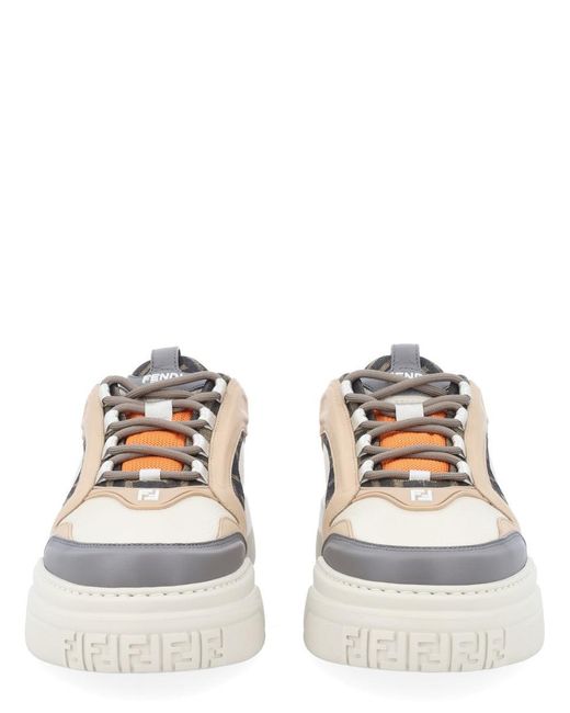 Fendi Natural Sneaker Force"