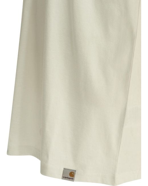 Carhartt Gray "Cheese Toast" Crew-Neck T-Shirt