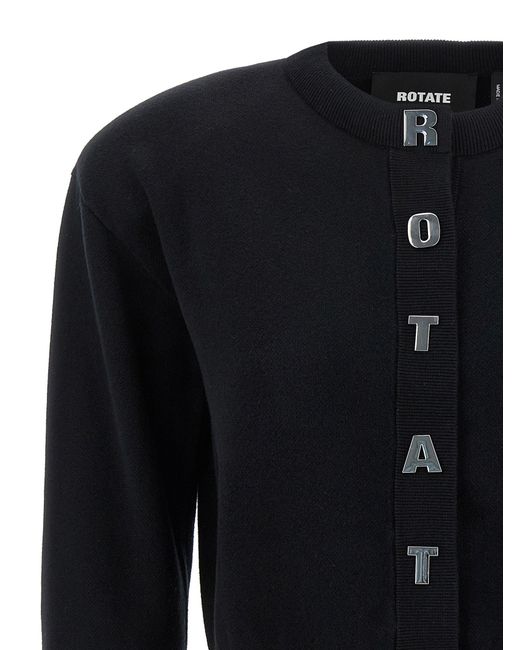 Rotar Birger Christensen Cárdigan de "tejido firme" ROTATE BIRGER CHRISTENSEN de color Blue