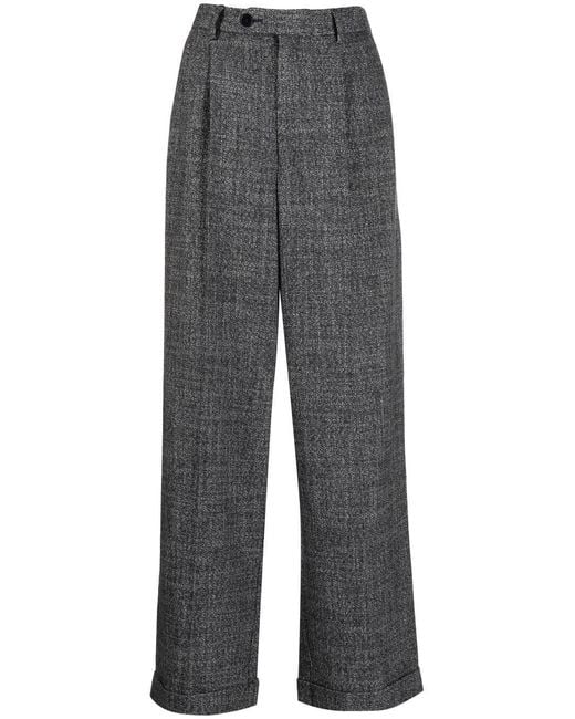 A.P.C. Gray Pantalon Melissa