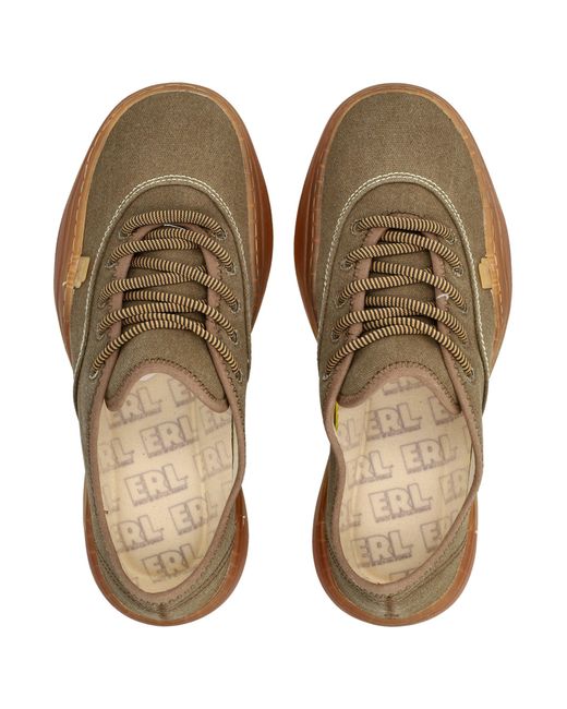 ERL Brown Sneakers for men