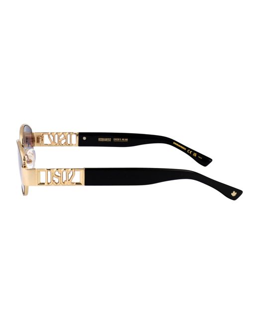DSquared² Blue Sunglasses for men