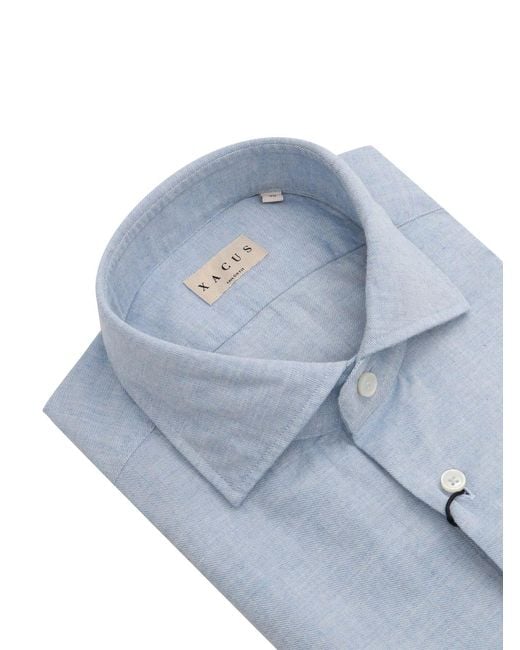 Xacus Blue Camicia 742 Ml