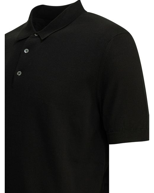 Baracuta Poloshirts in het Black