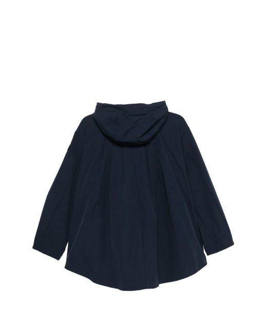 Peuterey Blue Coats Blu Polyamide