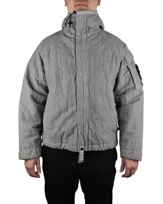 Chaqueta Stone Island de color Gray