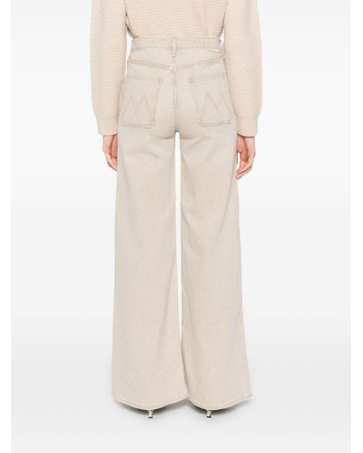 Vaqueros Patch Pocket Undercover Sneak Mother de color Natural