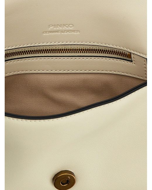 Pinko Natural 'Love One Mini' Crossbody -Tasche