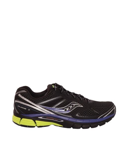 Saucony Black Progrid Guide 7/Multi