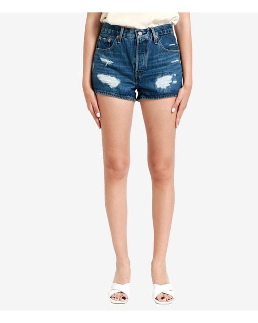 Levi's Blue Shorts