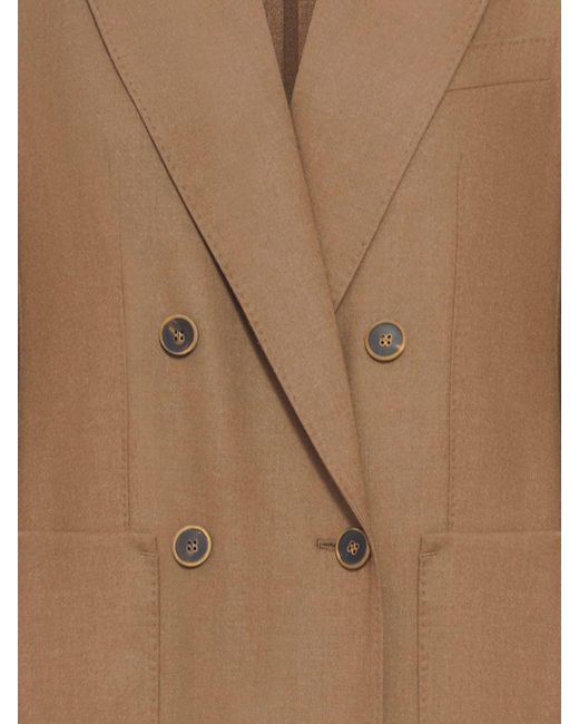 Max Mara Brown Studio Hoodie