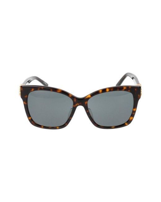 Balenciaga Black Sunglasses Bb0102 Sa /16/145 for men