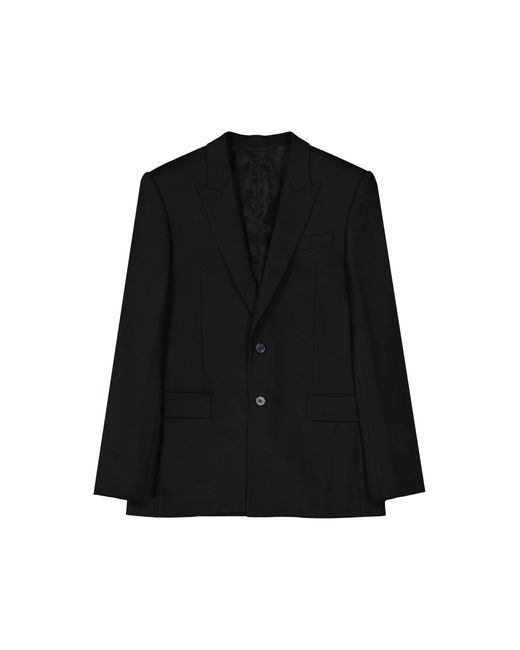 Givenchy Black Wool Blazer for men