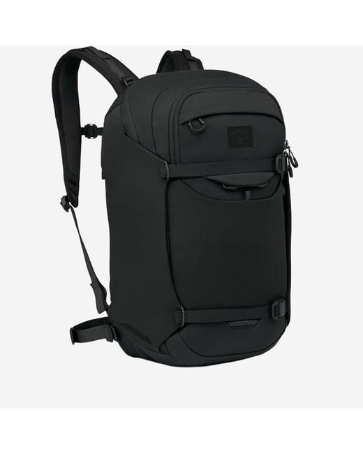 Osprey Black Metron 24 Backpack for men