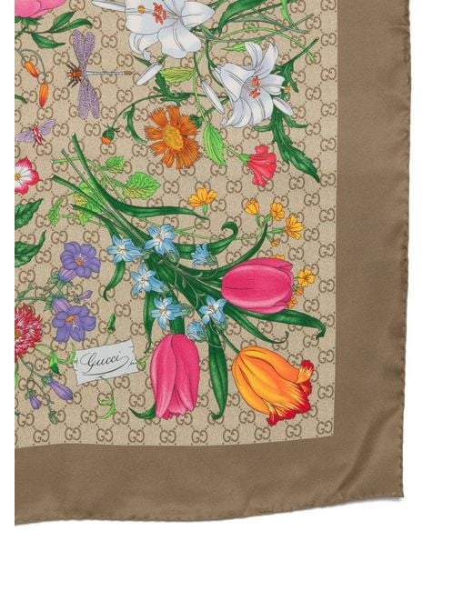 Gucci Natural Scarfs