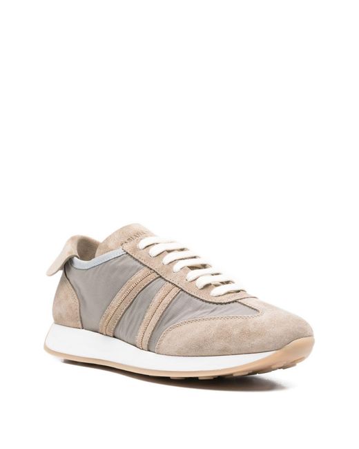 Fabiana Filippi White Low-Top Sneakers