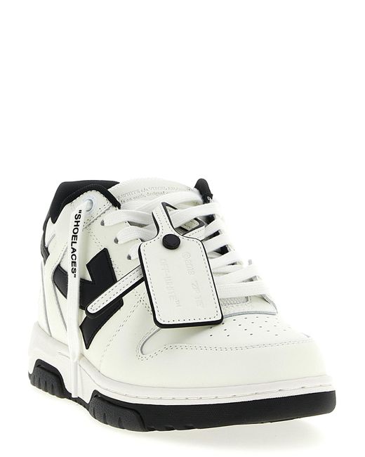 Off-White c/o Virgil Abloh White Out Of Office Sneakers for men