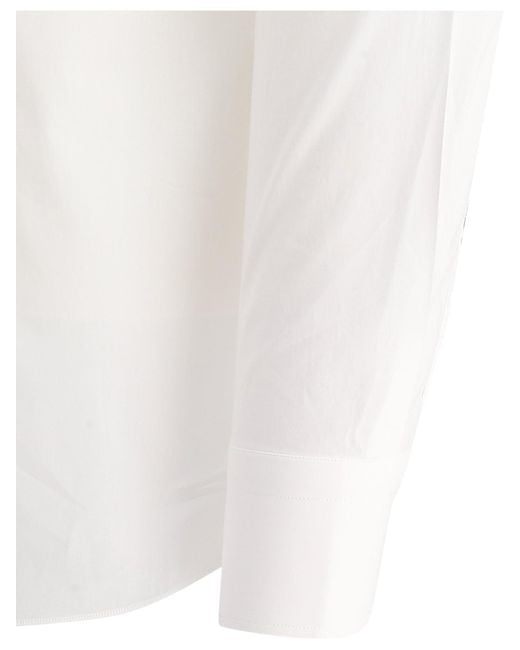 Borriello Idro Shirt in het White voor heren