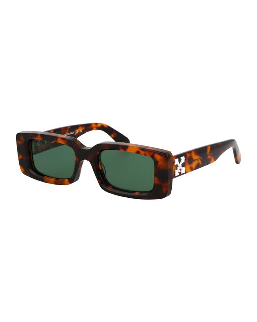 Off-White c/o Virgil Abloh Green Sunglasses