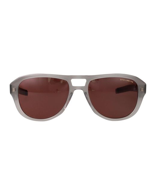 Dita Eyewear Brown Sunglasses Dls430 A 01 01