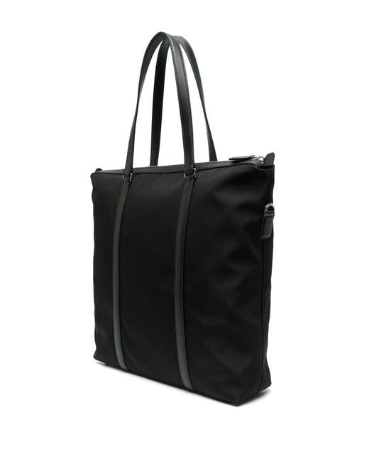 Bally Black Code Tote Ns Zip