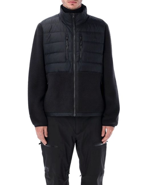 The North Face Blue Mäntel Schwarz