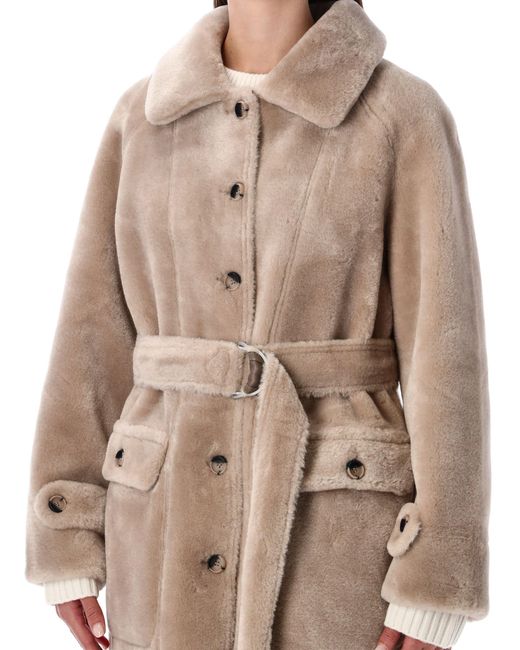Urbancode Coats Beige in het Natural