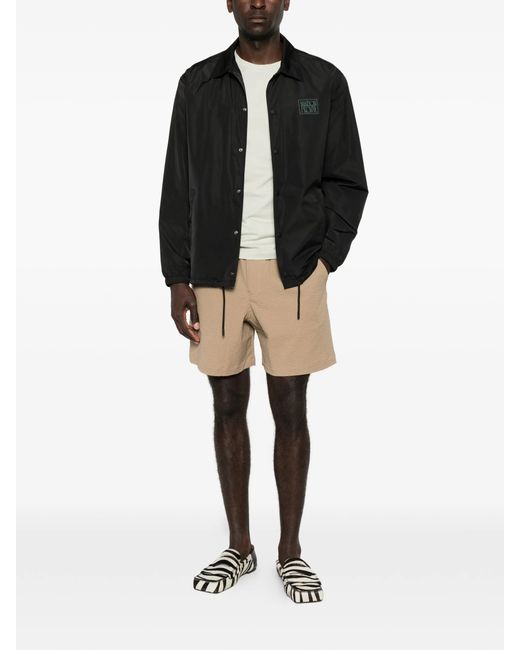 Maison Kitsuné Black Coach Jacket