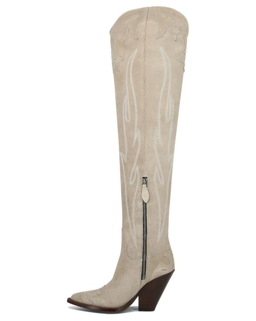 Sonora Boots White "Melrose" Stiefel