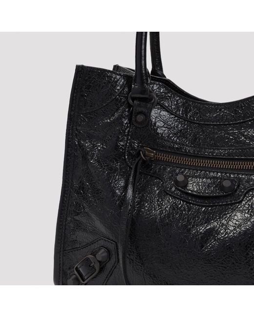 Balenciaga Black Le City Tote Mini Bag