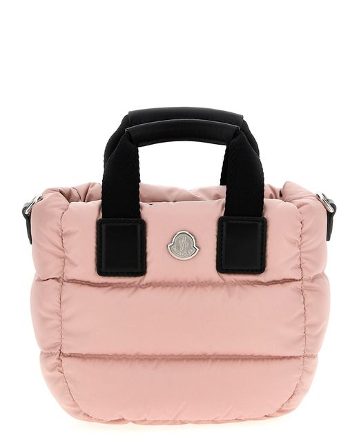 Micro Caradoc Borse A Mano Rosa-Donna di Moncler in Black