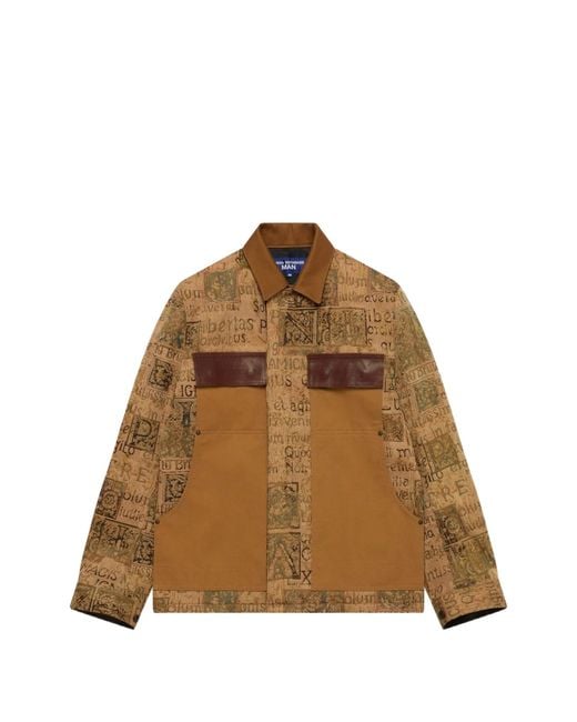 Junya Watanabe Brown Jacket